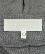 intoca（イントゥーカ）ショートパンツ グレー サイズ:1(S位) レディース/2200663415083