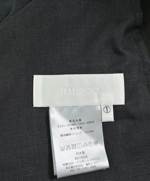 intoca（イントゥーカ）その他 黒 サイズ:1(S位) レディース/2200684418278