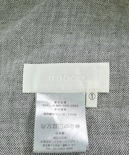 intoca（イントゥーカ）その他 グレー サイズ:1(S位) レディース/2200684418285