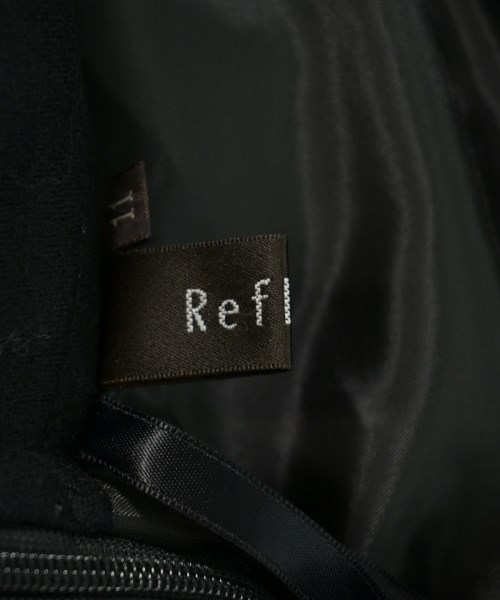 Reflect（リフレクト）ひざ丈スカート 黒 サイズ:11(L位) レディース/2200633299118