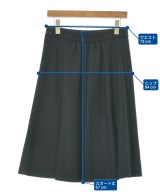 Reflect（リフレクト）ひざ丈スカート 黒 サイズ:11(L位) レディース/2200633299118