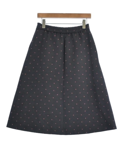 Reflect（リフレクト）ひざ丈スカート 黒 サイズ:11(L位) レディース/2200633299125