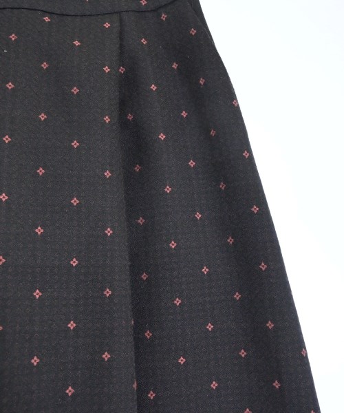 Reflect（リフレクト）ひざ丈スカート 黒 サイズ:11(L位) レディース/2200633299125