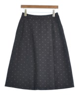 Reflect（リフレクト）ひざ丈スカート 黒 サイズ:11(L位) レディース/2200633299125