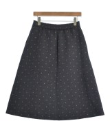 Reflect（リフレクト）ひざ丈スカート 黒 サイズ:11(L位) レディース/2200633299125