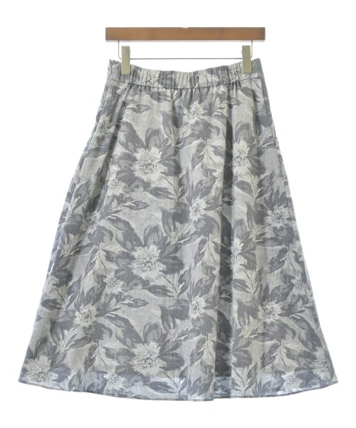 Reflect（リフレクト）ロング・マキシ丈スカート グレー サイズ:11(L位) レディース/2200633299163