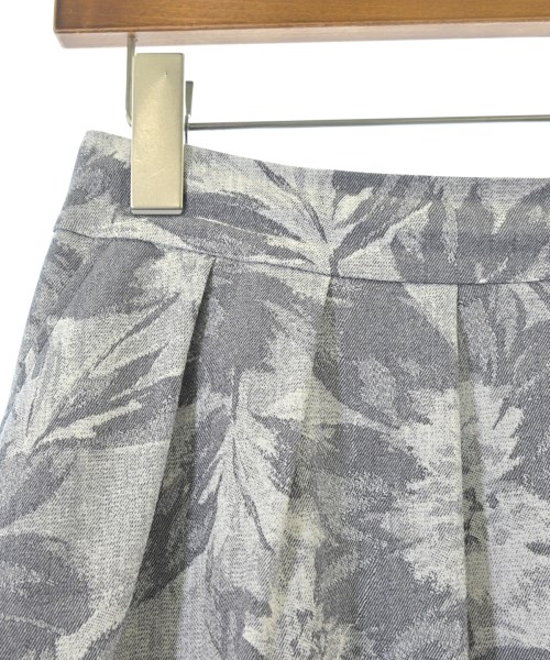 Reflect（リフレクト）ロング・マキシ丈スカート グレー サイズ:11(L位) レディース/2200633299163