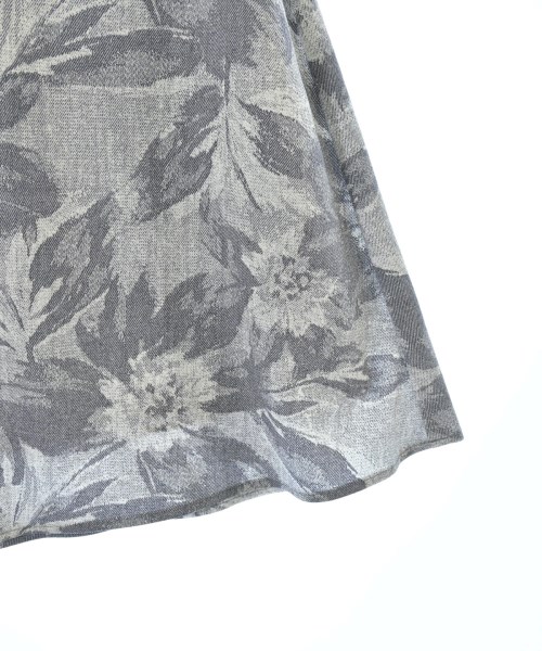 Reflect（リフレクト）ロング・マキシ丈スカート グレー サイズ:11(L位) レディース/2200633299163