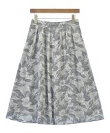 Reflect（リフレクト）ロング・マキシ丈スカート グレー サイズ:11(L位) レディース/2200633299163