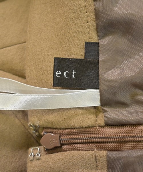 Reflect（リフレクト）ひざ丈スカート ベージュ サイズ:9(M位) レディース/2200633299170