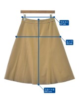 Reflect（リフレクト）ひざ丈スカート ベージュ サイズ:9(M位) レディース/2200633299170
