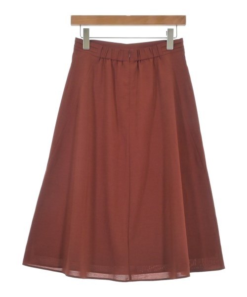 Reflect（リフレクト）ロング・マキシ丈スカート オレンジ サイズ:9(M位) レディース/2200623130018