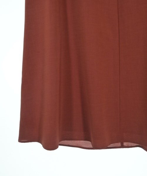 Reflect（リフレクト）ロング・マキシ丈スカート オレンジ サイズ:9(M位) レディース/2200623130018