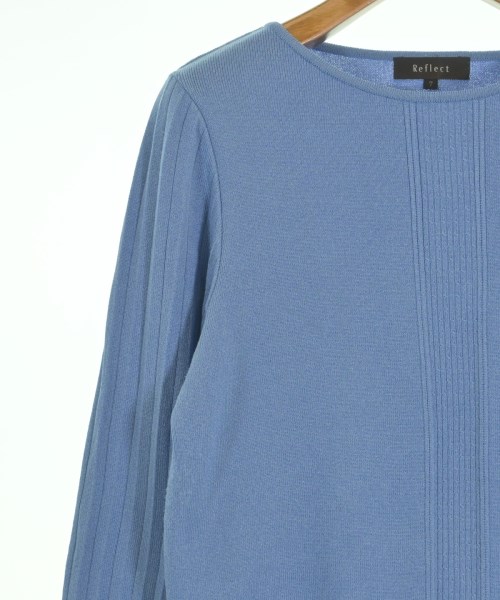 Reflect（リフレクト）ニット・セーター 青 サイズ:7(S位) レディース/2200619091057