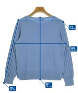 Reflect（リフレクト）ニット・セーター 青 サイズ:7(S位) レディース/2200619091057