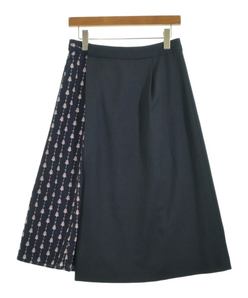 Reflect（リフレクト）ロング・マキシ丈スカート 紺 サイズ:11(L位) レディース/2200621133011