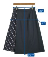 Reflect（リフレクト）ロング・マキシ丈スカート 紺 サイズ:11(L位) レディース/2200621133011