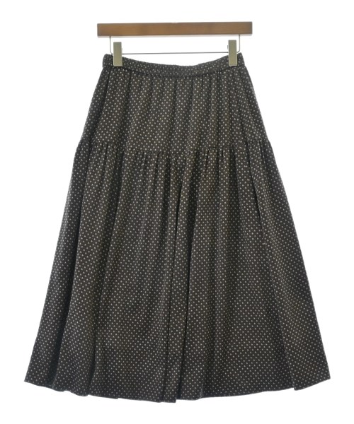 Reflect（リフレクト）ロング・マキシ丈スカート 茶 サイズ:7(S位) レディース/2200625365067