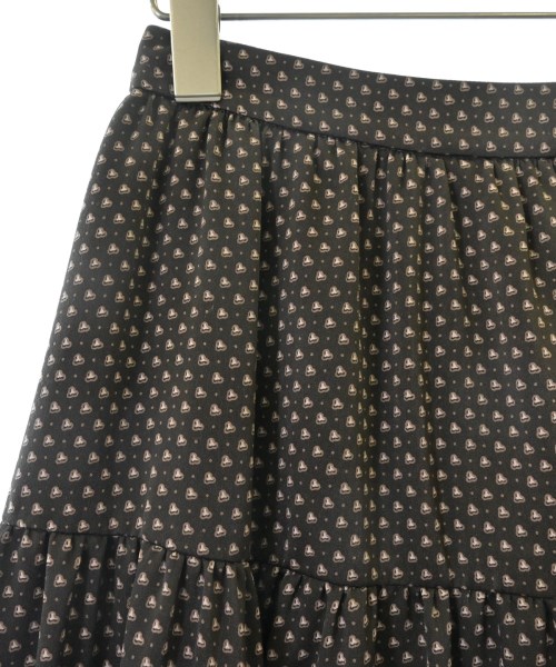 Reflect（リフレクト）ロング・マキシ丈スカート 茶 サイズ:7(S位) レディース/2200625365067