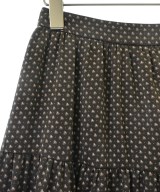 Reflect（リフレクト）ロング・マキシ丈スカート 茶 サイズ:7(S位) レディース/2200625365067