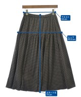 Reflect（リフレクト）ロング・マキシ丈スカート 茶 サイズ:7(S位) レディース/2200625365067