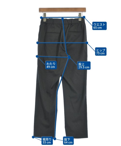 Reflect（リフレクト）スラックス 黒 サイズ:7(S位) レディース/2200623057117