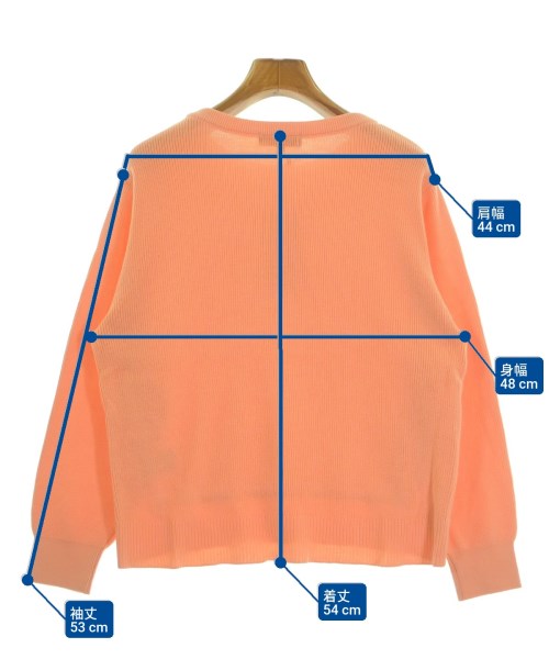 Reflect（リフレクト）ニット・セーター オレンジ サイズ:9(M位) レディース/2200624859024
