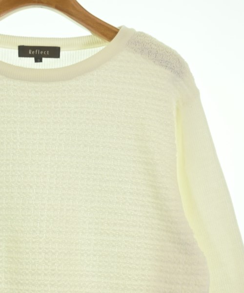 Reflect（リフレクト）ニット・セーター 白 サイズ:9(M位) レディース/2200624859062