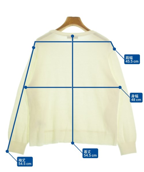 Reflect（リフレクト）ニット・セーター 白 サイズ:9(M位) レディース/2200624859062