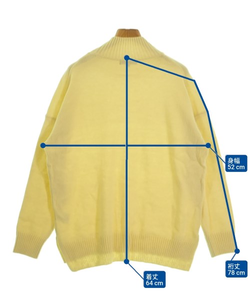 Reflect（リフレクト）ニット・セーター 黄 サイズ:9(M位) レディース/2200624859086