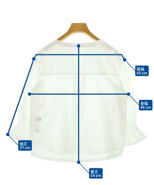 Reflect（リフレクト）カーディガン 白 サイズ:9(M位) レディース/2200624859109