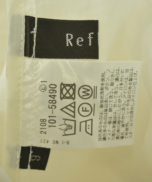 Reflect（リフレクト）ブラウス 白 サイズ:9(M位) レディース/2200624859123