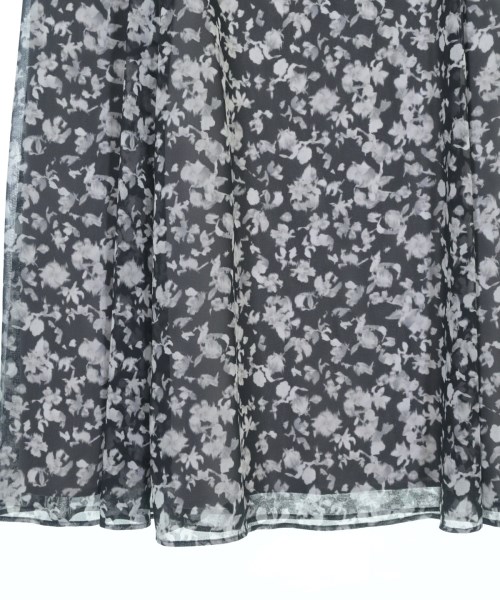 Reflect（リフレクト）ロング・マキシ丈スカート 黒 サイズ:11(L位) レディース/2200625199020