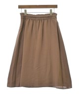 Reflect（リフレクト）ひざ丈スカート ベージュ サイズ:11(M位) レディース/2200621889024