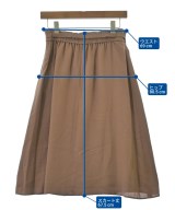 Reflect（リフレクト）ひざ丈スカート ベージュ サイズ:11(M位) レディース/2200621889024