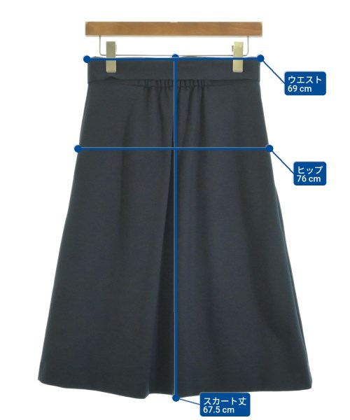 Reflect（リフレクト）ロング・マキシ丈スカート 紺 サイズ:-(M位) レディース/2200625386055