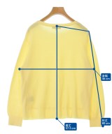 Reflect（リフレクト）ニット・セーター 黄 サイズ:9(M位) レディース/2200632361021