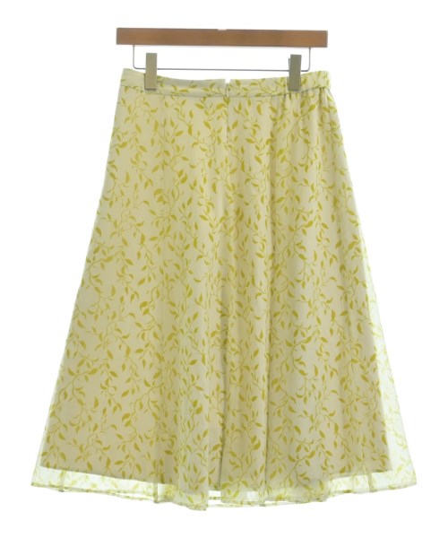 Reflect（リフレクト）ひざ丈スカート 白 サイズ:11(L位) レディース/2200632361038