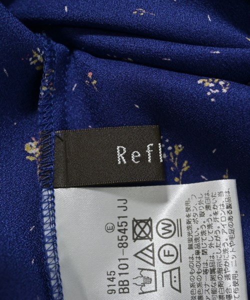 Reflect（リフレクト）ブラウス 青 サイズ:11(L位) レディース/2200618352043