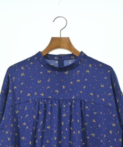 Reflect（リフレクト）ブラウス 青 サイズ:11(L位) レディース/2200618352043