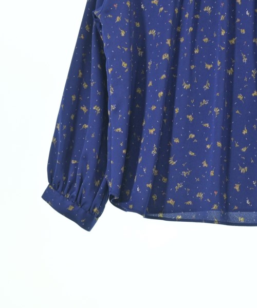 Reflect（リフレクト）ブラウス 青 サイズ:11(L位) レディース/2200618352043