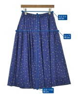 Reflect（リフレクト）ロング・マキシ丈スカート 青 サイズ:11(L位) レディース/2200618352050