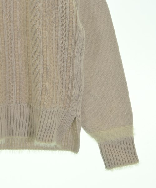 Reflect（リフレクト）ニット・セーター グレー サイズ:7(S位) レディース/2200625990030