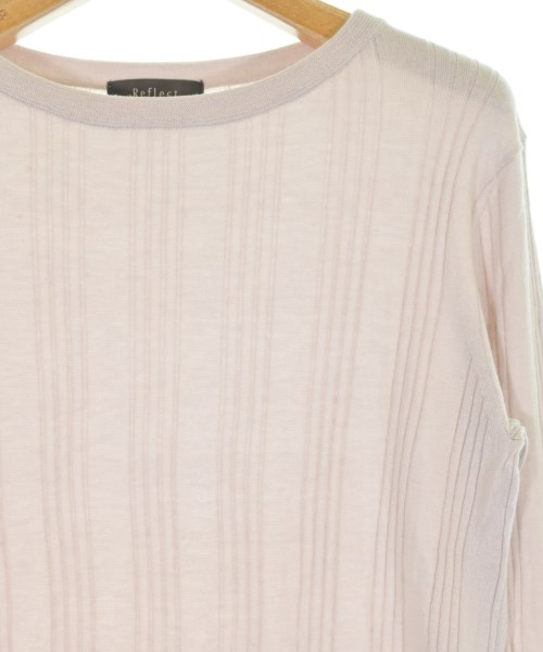 Reflect（リフレクト）ニット・セーター ベージュ サイズ:9(M位) レディース/2200625195046
