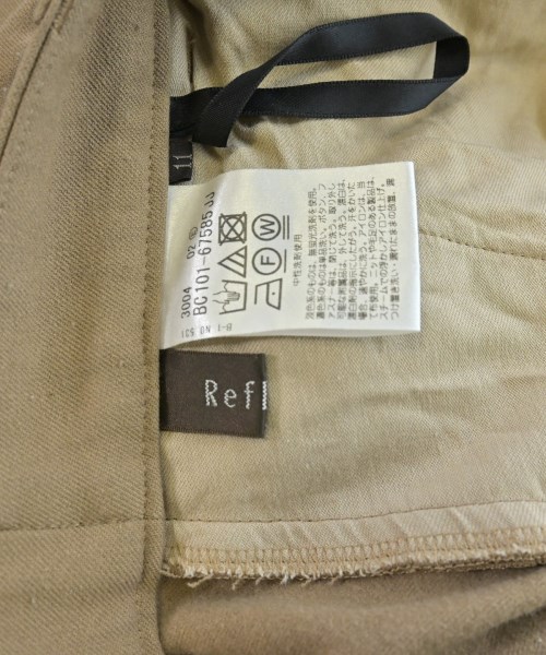 Reflect（リフレクト）スラックス 茶 サイズ:11(L位) レディース/2200624818038