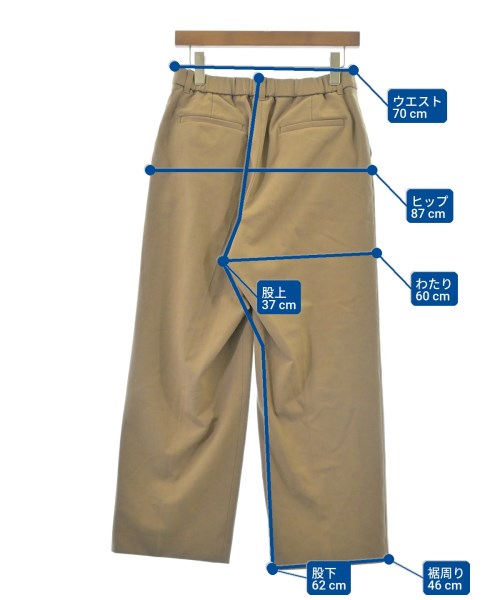 Reflect（リフレクト）スラックス 茶 サイズ:11(L位) レディース/2200624818038