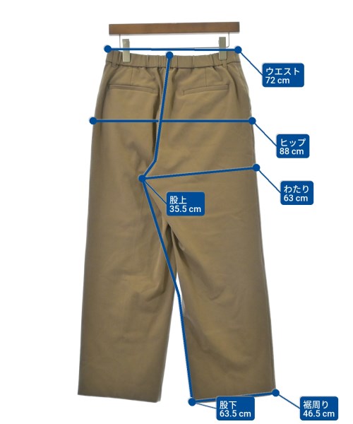 Reflect（リフレクト）スラックス 茶 サイズ:11(L位) レディース/2200624818038