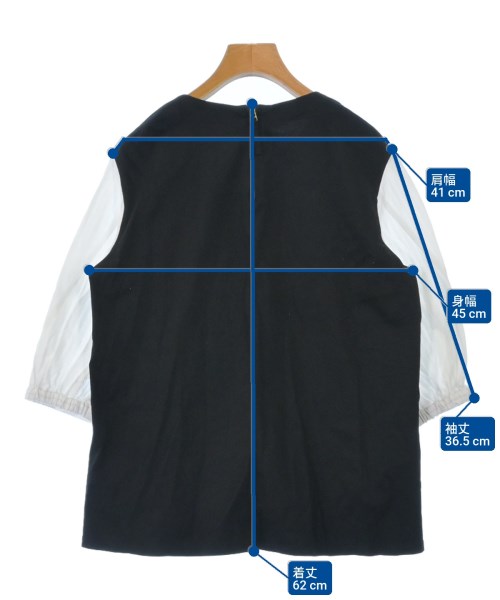 Reflect（リフレクト）Tシャツ・カットソー 黒 サイズ:11(XL位) レディース/2200624818069