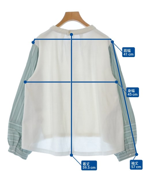 Reflect（リフレクト）Tシャツ・カットソー 白 サイズ:11(XXL位) レディース/2200624818083