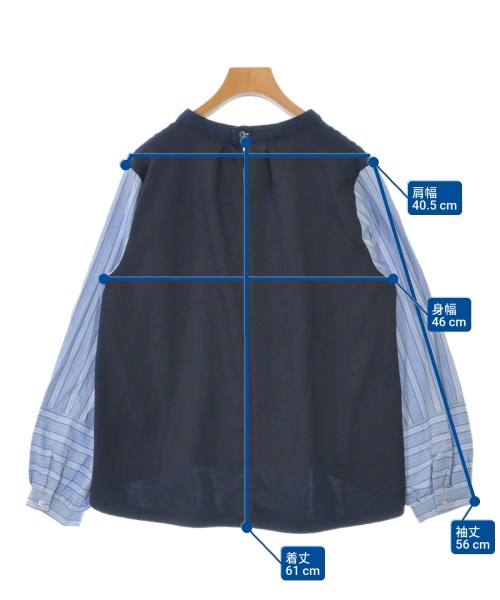 Reflect（リフレクト）Tシャツ・カットソー 紺 サイズ:9(XXL位) レディース/2200624818090